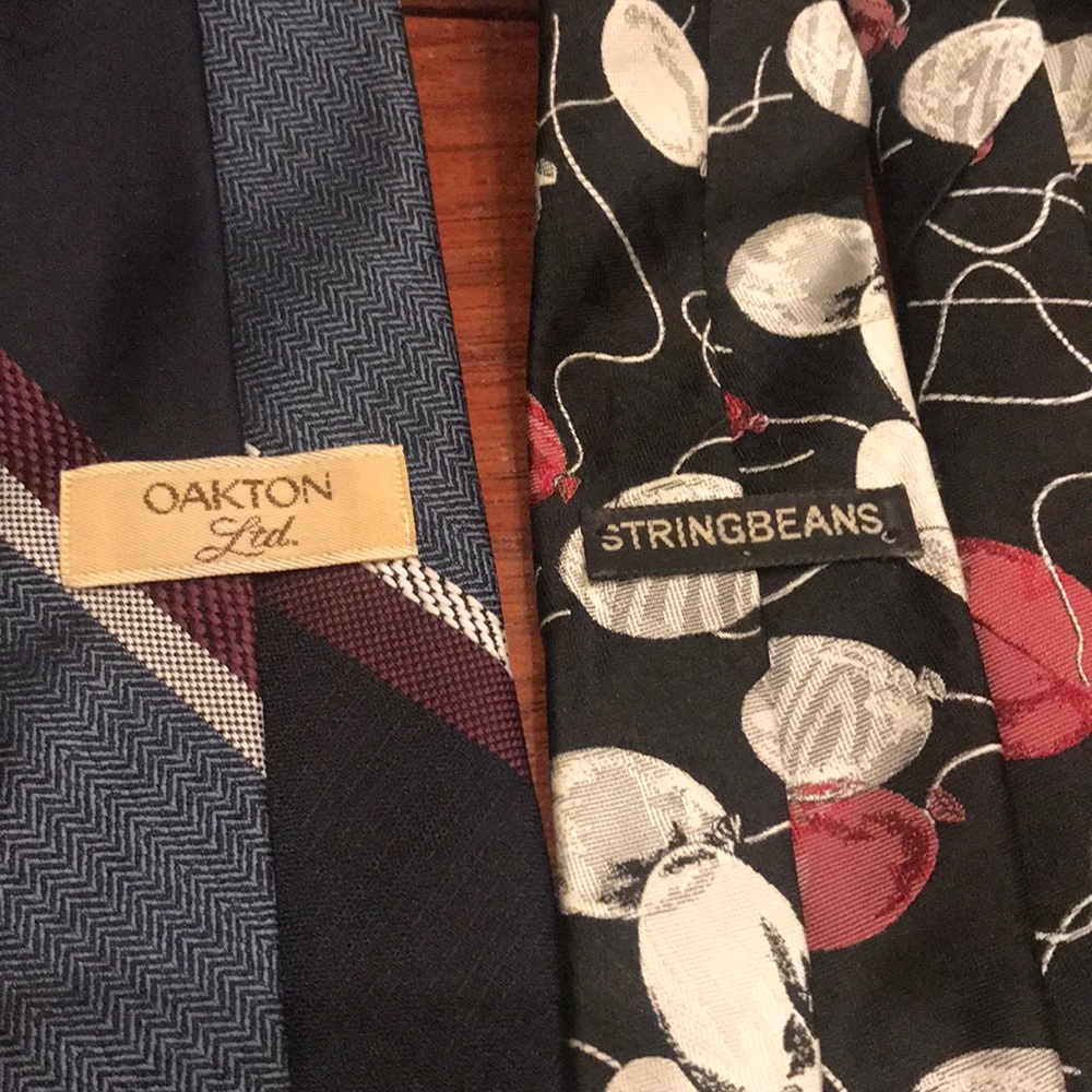 Polyester Ties Bundle - Picture 8 of 8
